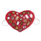 Chocolate Heart Box Wristie plush by Build-A-Bear