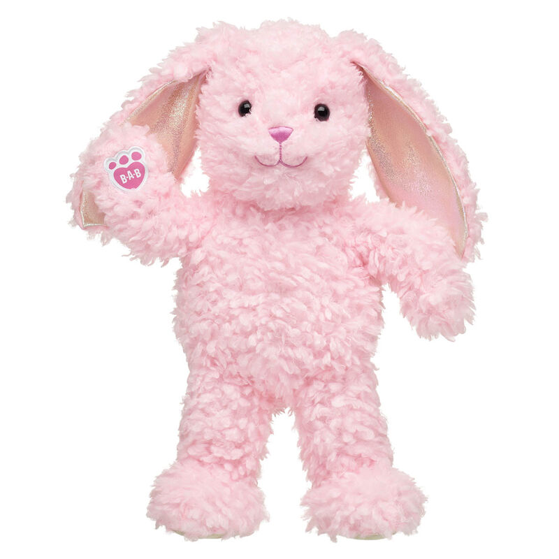 Pink Fluff Pawlette™ Plush BuildABear®