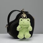 Spring Green Frog Plush Bag Charm by Build-A-Bear