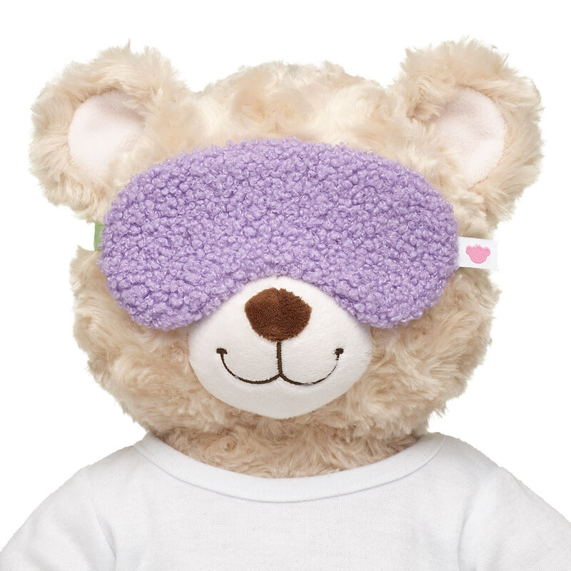 Cozy Sherpa Eye Mask for Stuffed Animals - Build-A-Bear Workshop®