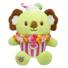 Coconut Lime Koala Slushie Plushie with Lei Necklace plush by Build-A-Bear