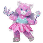 Beary Fairy Cat Soft Toy Unicorn Fairy Gift Set with Butterfly