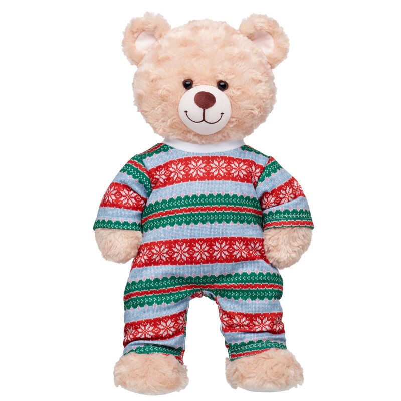 Fair Isle Sleeper by Build-A-Bear