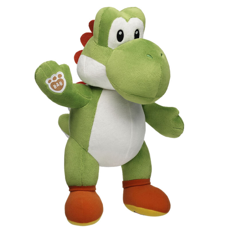 Super Mario Yoshi Plush plush by Build-A-Bear