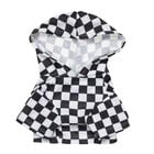 Online Exclusive Black and White Check Hoodie - Build-A-Bear Workshop®