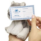 Build-A-Bear Mini Beans® Wolf Pup Soft Toy 