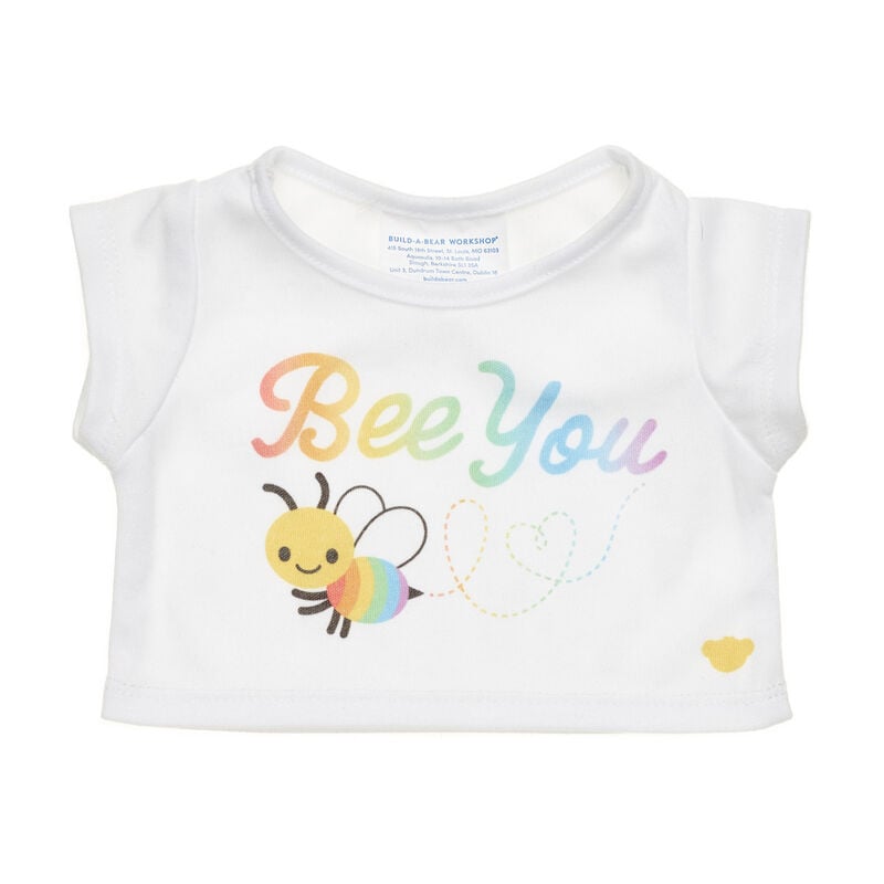 Online Exclusive Bee You T-Shirt for Plush Toys - Build-A-Bear Workshop®