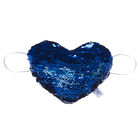 Sequin Stuffed Animal Heart Plush Wrist Accessory