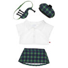 Kilt and Bagpipe Set