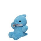 Build-A-Bear Mini Beans Chummy Shark Stuffed Animal plush by Build-A-Bear