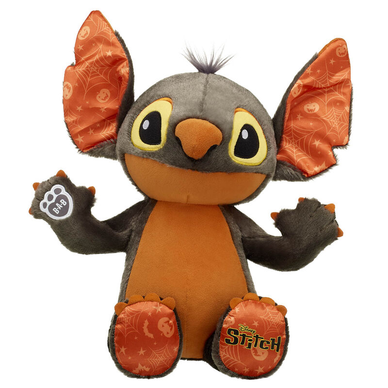 Disney Spooky Stitch Plush Toy - Build-A-Bear Workshop&reg;