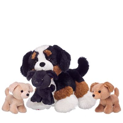 Promise Pups Mini - Black Lab Soft Toy