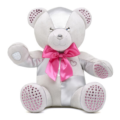 Build-A-Bear Birthstone Bear Featuring Swarovski® Rose crystals