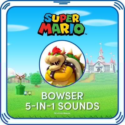 Super Mario&trade; Bowser 5-in-1 Sounds