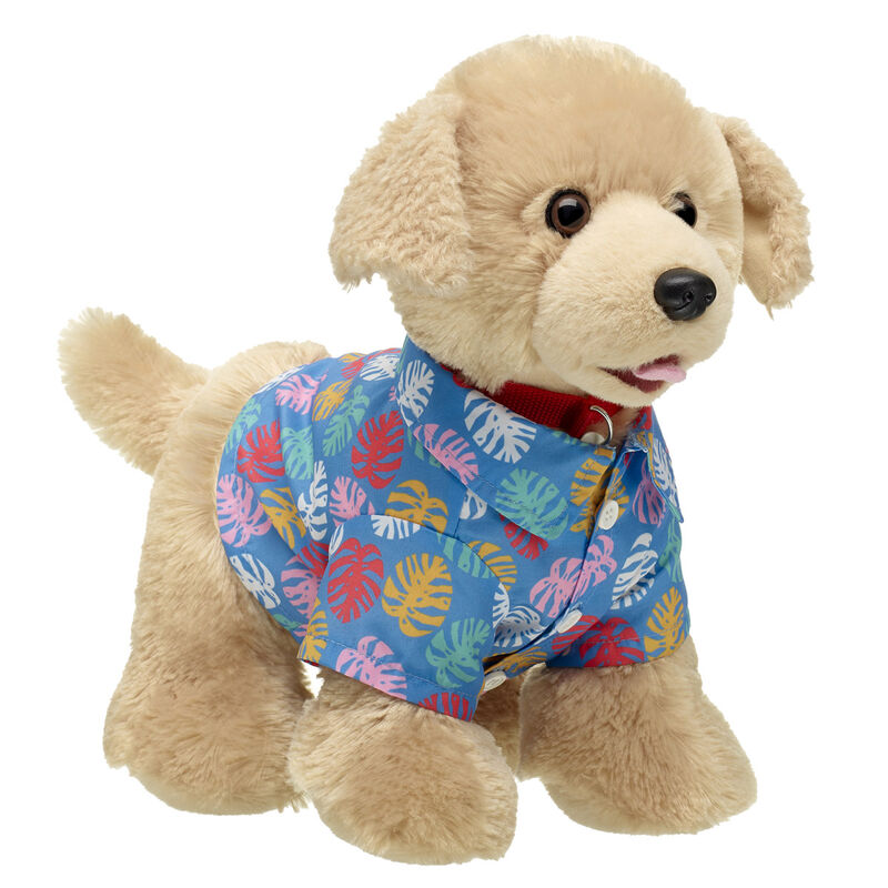 Tropical Leaf T-Shirt for Plush Toys - Build-A-Bear Workshop&reg;