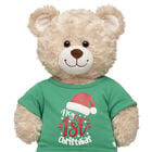 My First Christmas T-Shirt for Stuffed Animals - Build-A-Bear Workshop&reg;