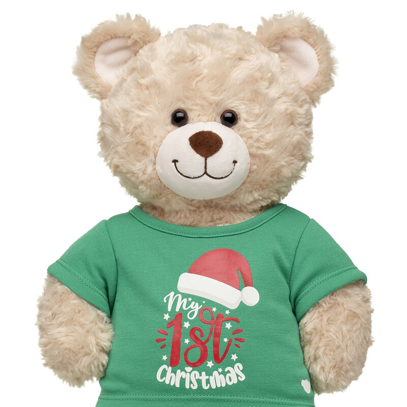 My First Christmas T-Shirt for Stuffed Animals - Build-A-Bear Workshop&reg;