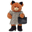 Pumpkin Sparkle Bear Leopard Gift Set