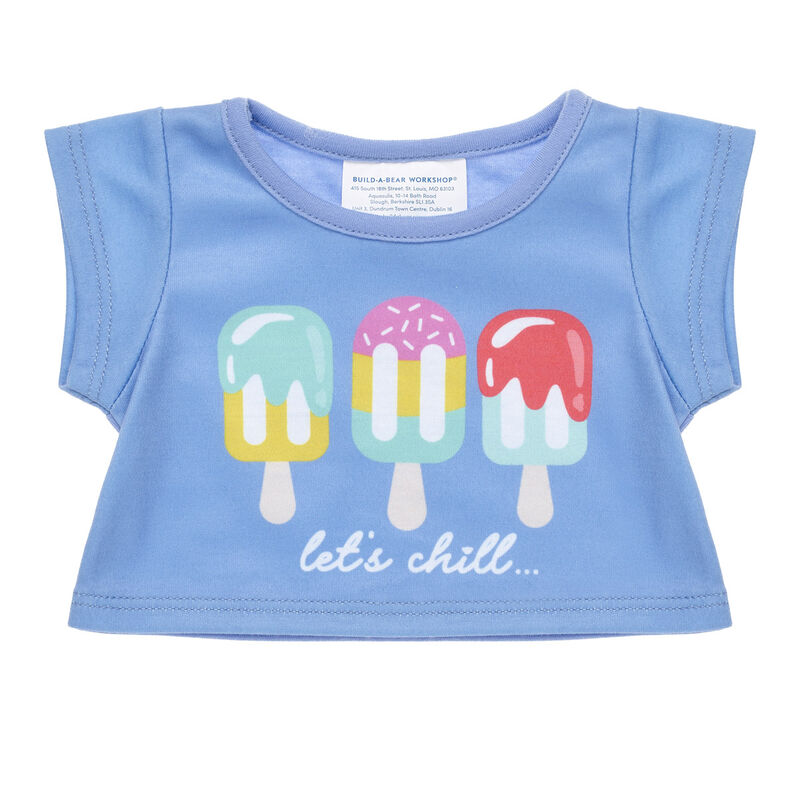 Plush Toy Popsicle T-Shirt - Build-A-Bear Workshop®