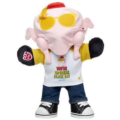 Friends Bear "You're So Great, I Love You" Gift Set