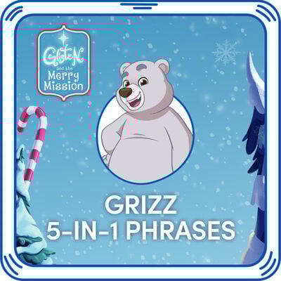 Grizz 5-in-1 Phrases 