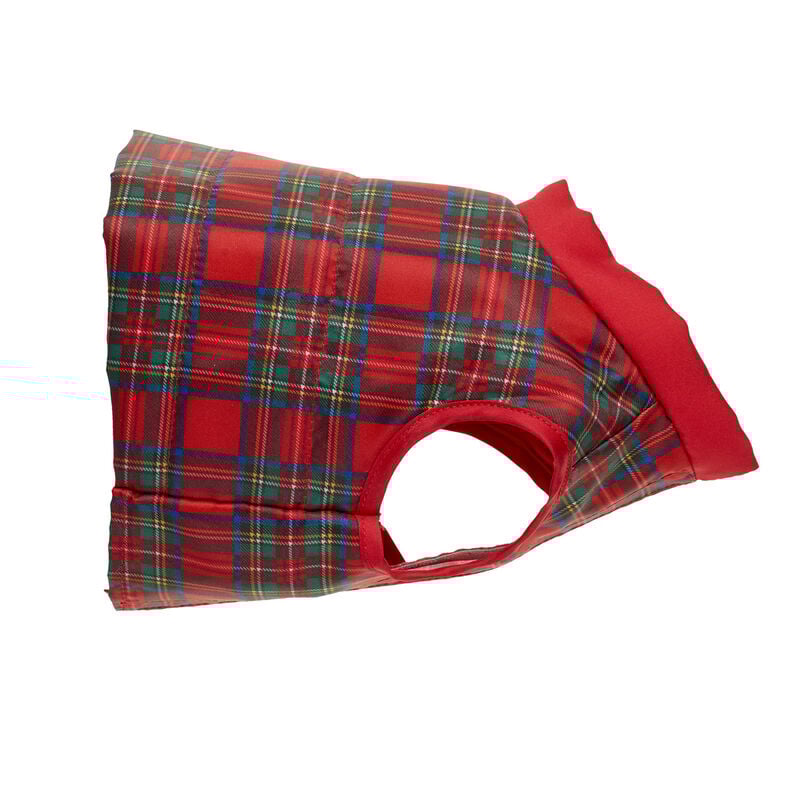 Tartan Puffer Vest for Stuffed Animals - Build-A-Bear Workshop®