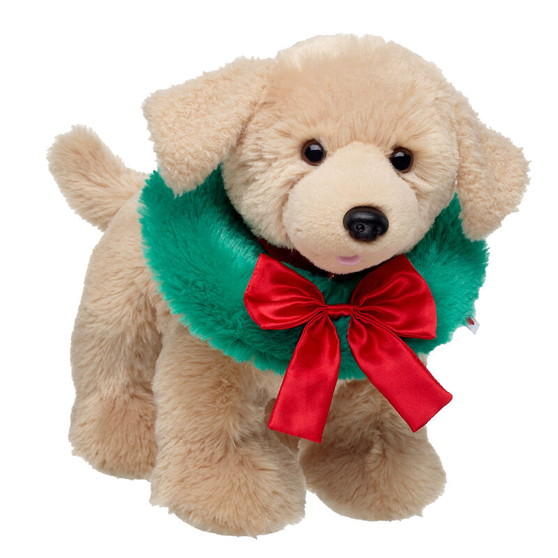 Wreath Necklace plush by Build-A-Bear