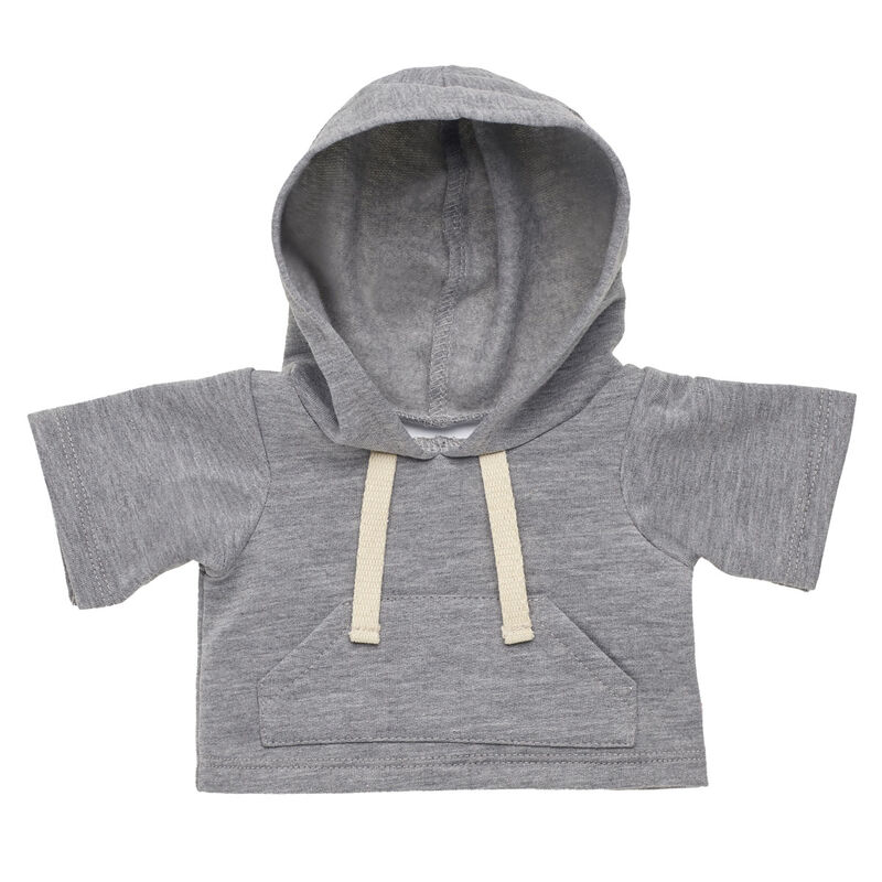 Heather Grey Hoodie | Build-A-Bear