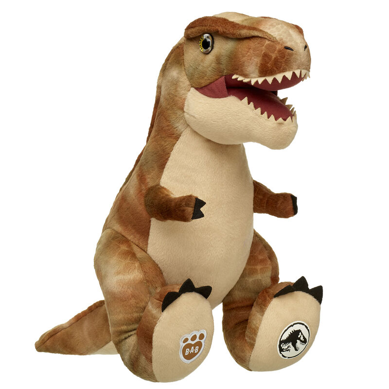 Jurassic World: Rebirth T. rex Plush - Build-A-Bear Workshop&reg;