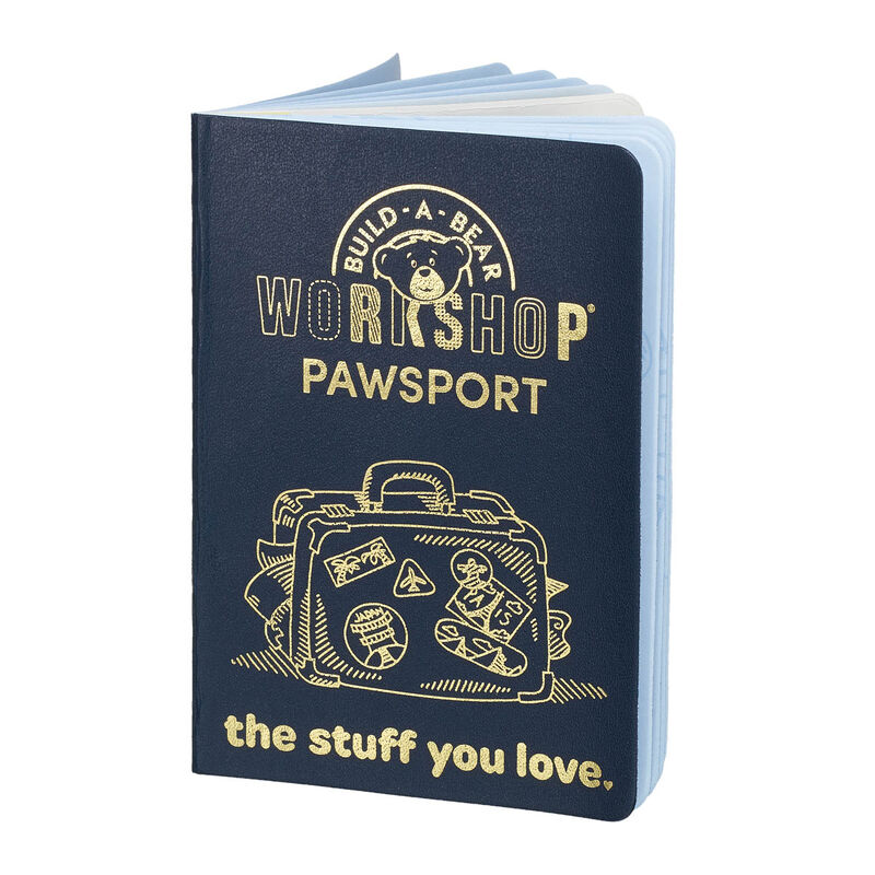 Build-A-Bear&reg; Pawsport