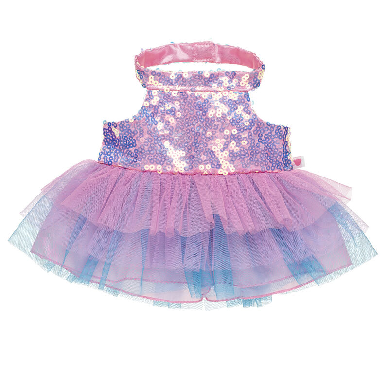 Fairy Sequin Dress - Build-A-Bear Workshop®