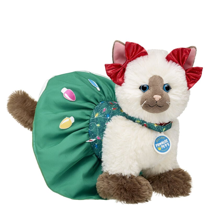 Promise Pets™ Ragdoll Kitten Stuffed Animal Holiday Gift Set - Build-A-Bear Workshop