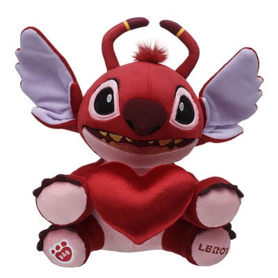 Disney Lilo & Stitch Leroy Plush with Red Heart Wristie