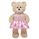 Multicolour Sequin Easter Dress