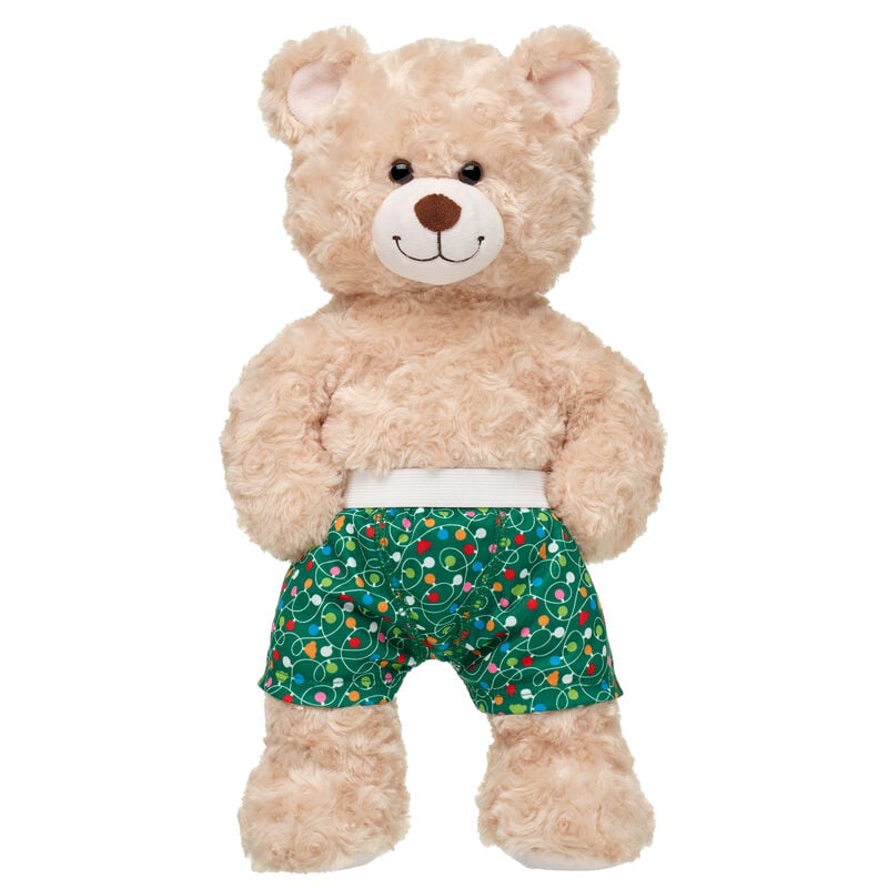 Online Exclusive Christmas Lights Boxers - Build-A-Bear Workshop®