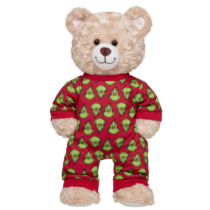 Grinch PJs by Build-A-Bear