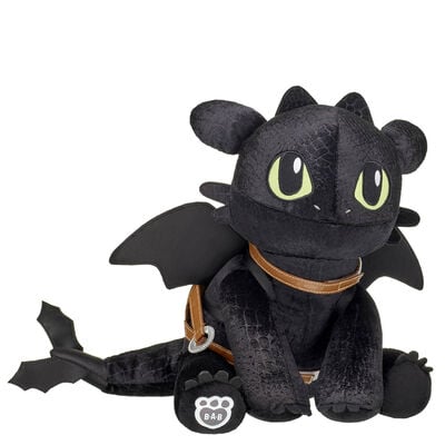 How to Train Your Dragon Toothless Plush Saddle Gift Set
