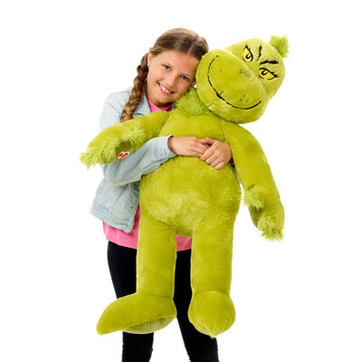 Giant Grinch&trade; Plush - Includes Extra Large Heart!