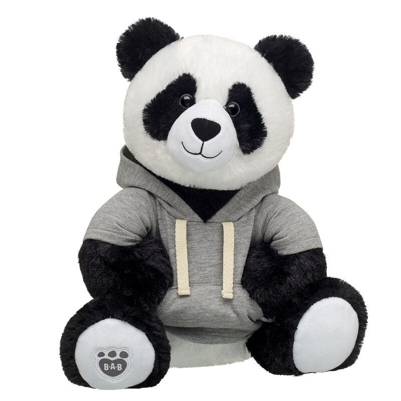 Online Exclusive Panda Stuffed Animal Hoodie Gift Set - Build-A-Bear Workshop&reg;