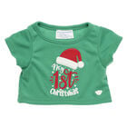 My First Christmas T-Shirt for Stuffed Animals - Build-A-Bear Workshop®