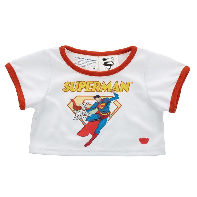 Superman™ T-Shirt for Stuffed Animals - Build-A-Bear Workshop®