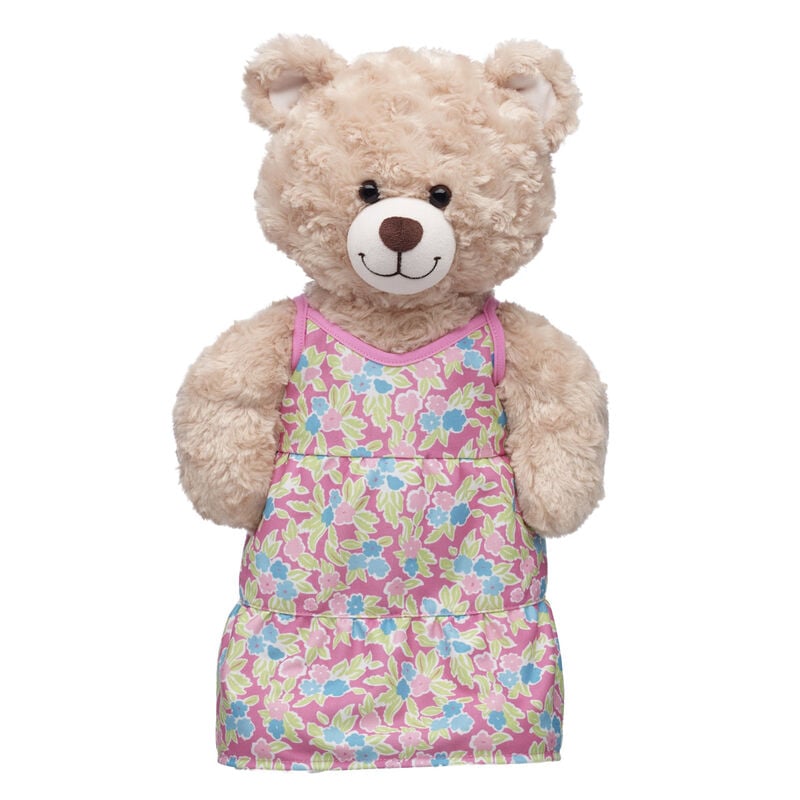 Floral Print Maxi Dress by Build-A-Bear
