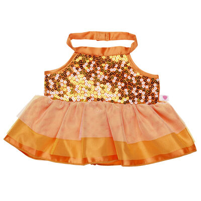 Candy Corn Sparkle Dress