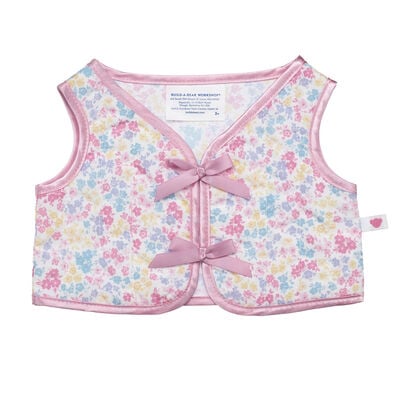 Floral Quilt Vest