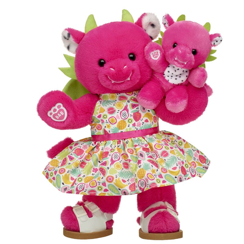 Dragon Fruit Dragon Plush Mini Beans Gift Set - Build-A-Bear Workshop®