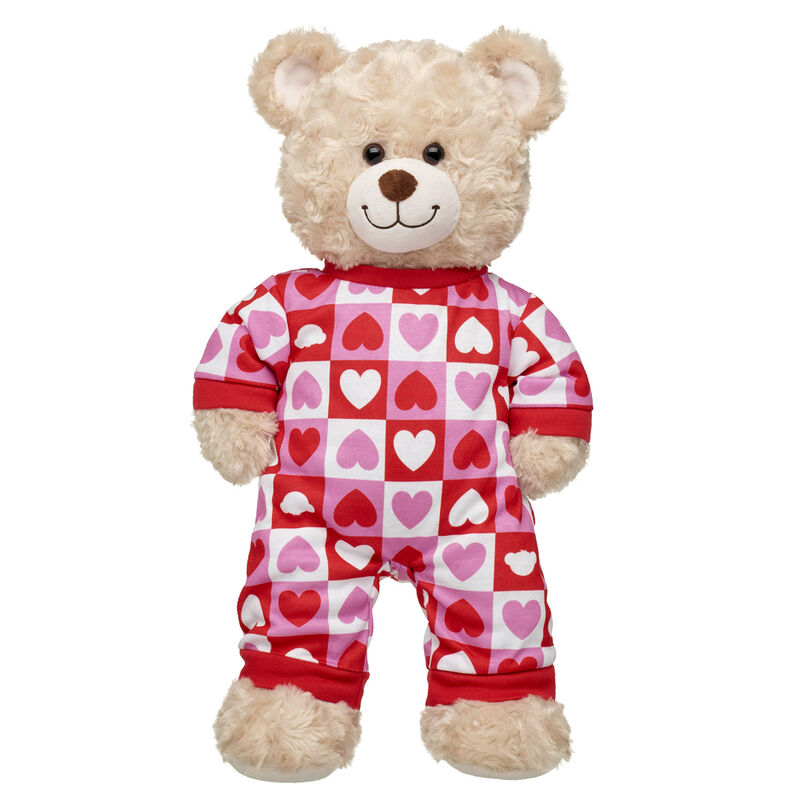 Heart Print PJ Sleeper for Plush Toys - Build-A-Bear Workshop&reg;
