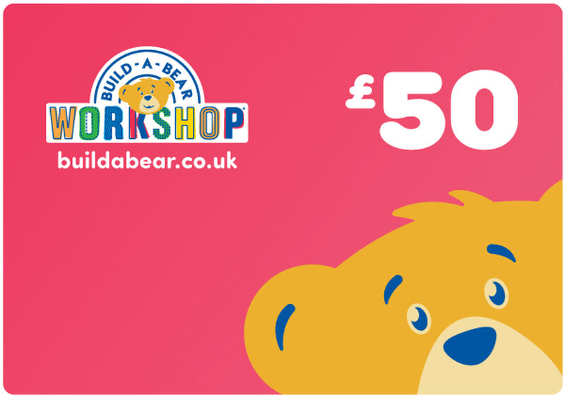 BuildABear 50 eGift Card