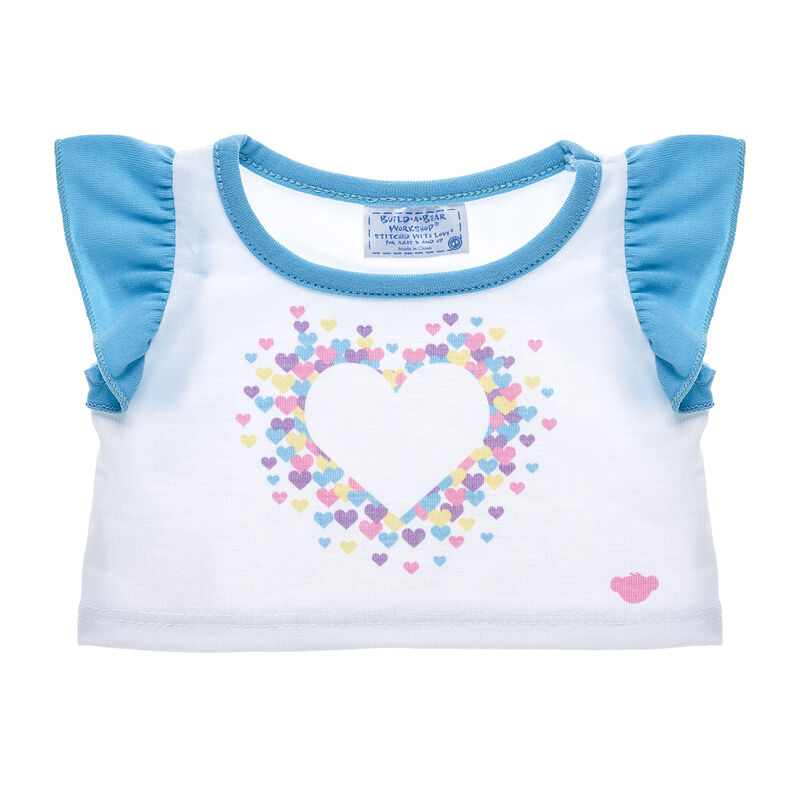 Condo Cubs Heart T-Shirt