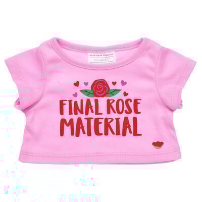 Final Rose Material T-Shirt