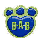 Green Paw Brush